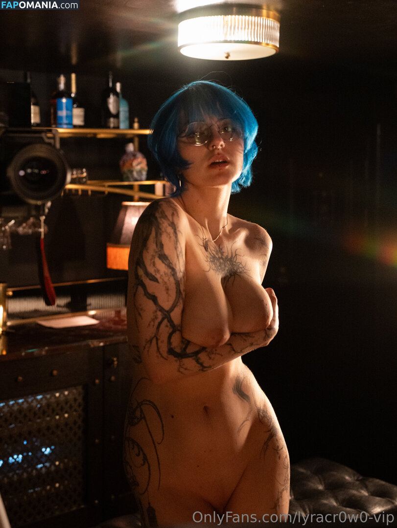 Lyra Crow / lyracr0w0 Çıplak OnlyFans  Sızdırılmış Fotoğraf #37