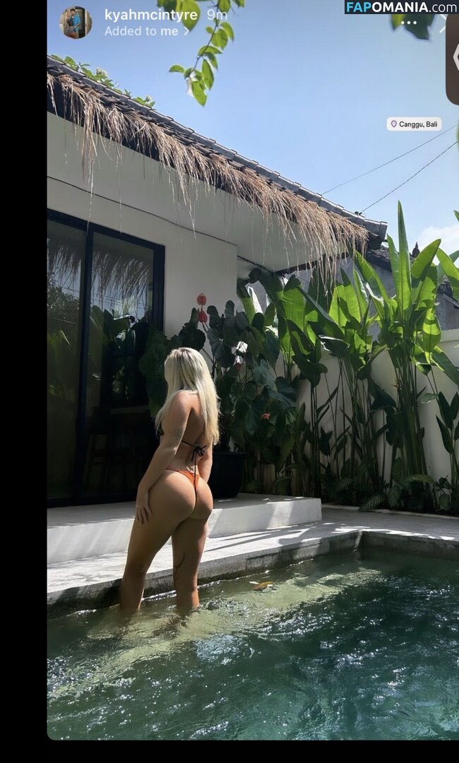 Kyah McIntyre / kyahmcintyre / maccybabe / maccyx Çıplak OnlyFans  Sızdırılmış Fotoğraf #1