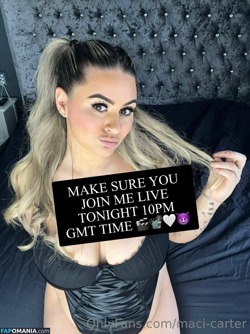 maci-carter / macicarterox / macivip Çıplak OnlyFans  Sızdırılmış Fotoğraf #187