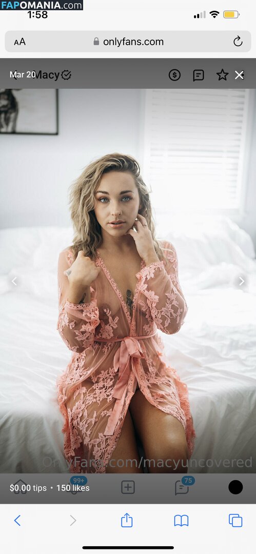 macynicolewalker / macyuncovered Çıplak OnlyFans  Sızdırılmış Fotoğraf #1