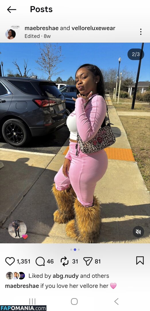 Maebreshae / nofilterkay Çıplak OnlyFans  Sızdırılmış Fotoğraf #2