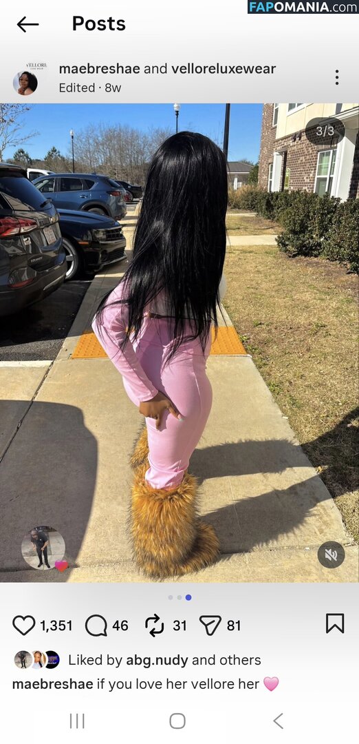 Maebreshae / nofilterkay Çıplak OnlyFans  Sızdırılmış Fotoğraf #3