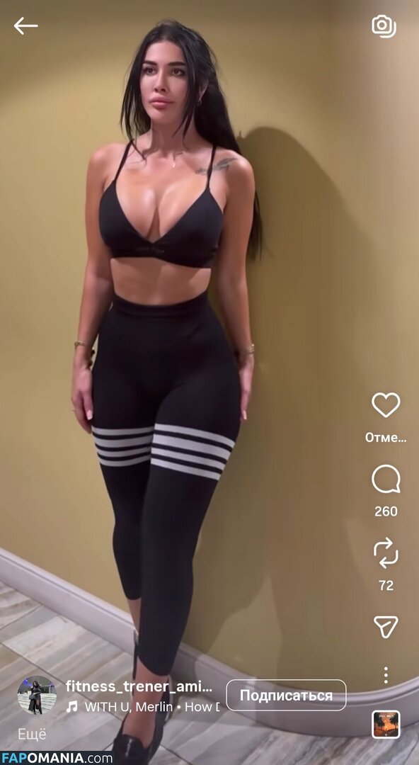 Amina / __magomedovaaaa___ / fitness_trener_amina Çıplak OnlyFans  Sızdırılmış Fotoğraf #2