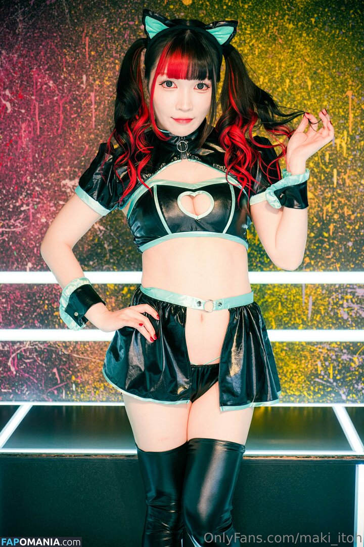 Maki Itoh / maki_itoh / makifuckingitoh Çıplak OnlyFans  Sızdırılmış Fotoğraf #240