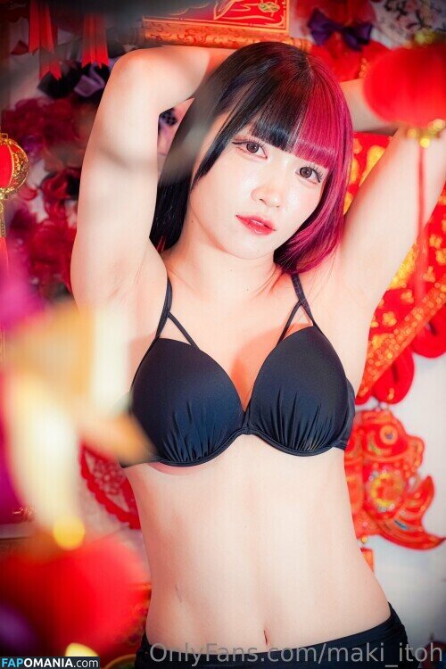 Maki Itoh / maki_itoh / makifuckingitoh Çıplak OnlyFans  Sızdırılmış Fotoğraf #884