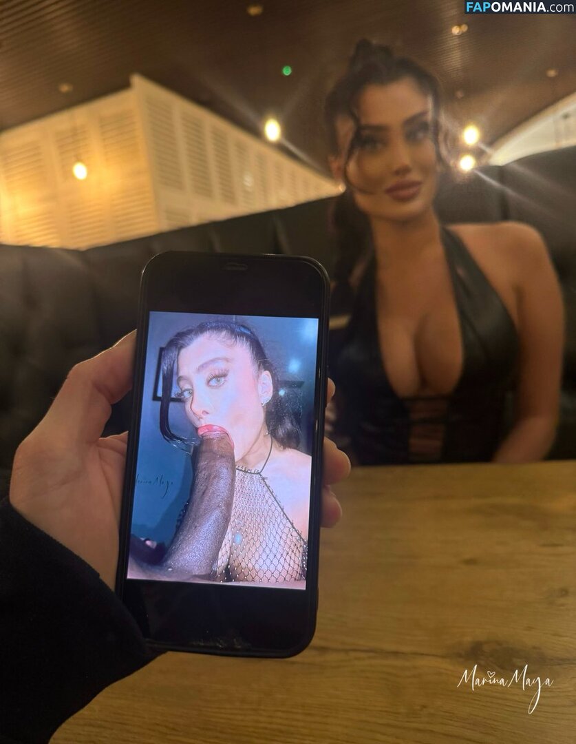 Marina Maya / denimonthesidewalk / mayamaryna Çıplak OnlyFans  Sızdırılmış Fotoğraf #7