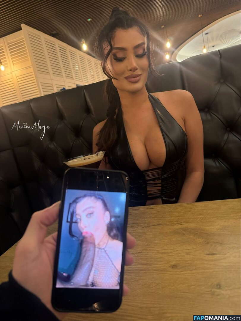 Marina Maya / denimonthesidewalk / mayamaryna Çıplak OnlyFans  Sızdırılmış Fotoğraf #9