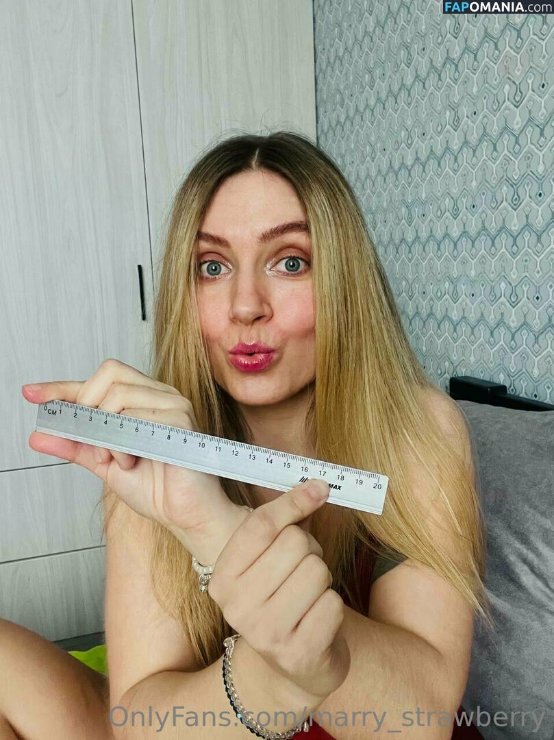 marry_strawberry Çıplak OnlyFans  Sızdırılmış Fotoğraf #1