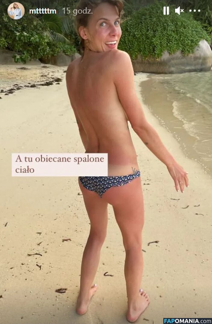 Marta Wierzbicka Çıplak OnlyFans  Sızdırılmış Fotoğraf #13