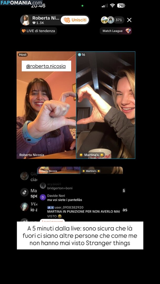 Martina Ragozza / https: / martinaragozza Çıplak OnlyFans  Sızdırılmış Fotoğraf #3