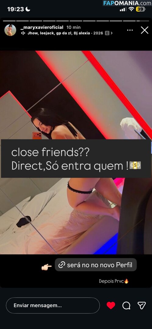 Mary Xavier / _maryxavieroficial / https: Çıplak OnlyFans  Sızdırılmış Fotoğraf #1