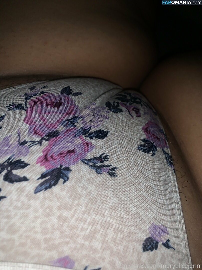 Maryalicejenni Çıplak OnlyFans  Sızdırılmış Fotoğraf #15
