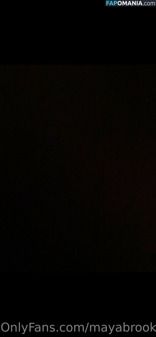 mayabrookes Çıplak OnlyFans  Sızdırılmış Fotoğraf #2