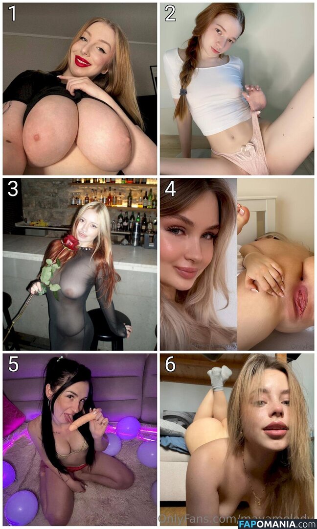 mayamelody / mayamelody__ Çıplak OnlyFans  Sızdırılmış Fotoğraf #3