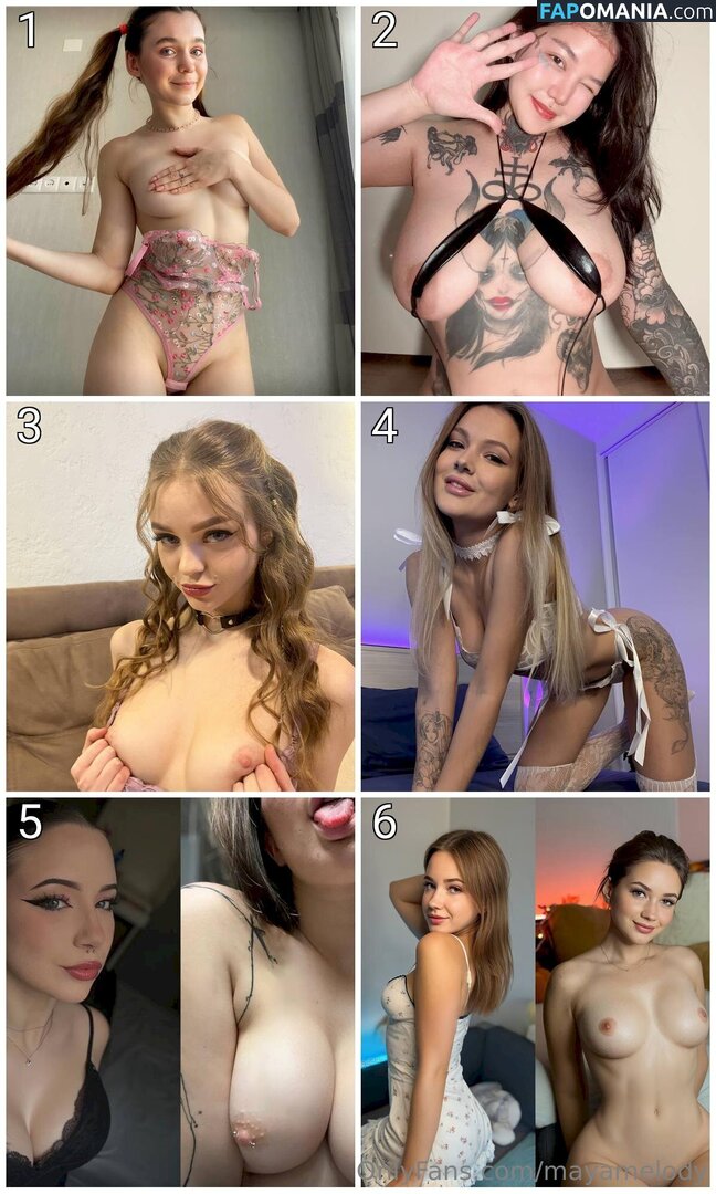 mayamelody / mayamelody__ Çıplak OnlyFans  Sızdırılmış Fotoğraf #12