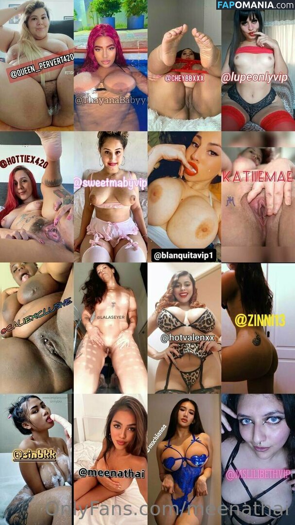 meenathai / meenathailand Çıplak OnlyFans  Sızdırılmış Fotoğraf #163