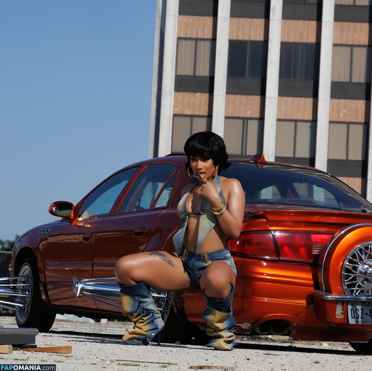 Megan Thee Stallion / megsss_91 / theestallion Çıplak OnlyFans  Sızdırılmış Fotoğraf #46