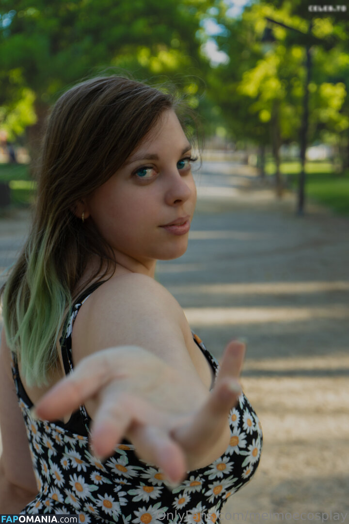 MeiMoeCosplay Çıplak OnlyFans  Sızdırılmış Fotoğraf #47