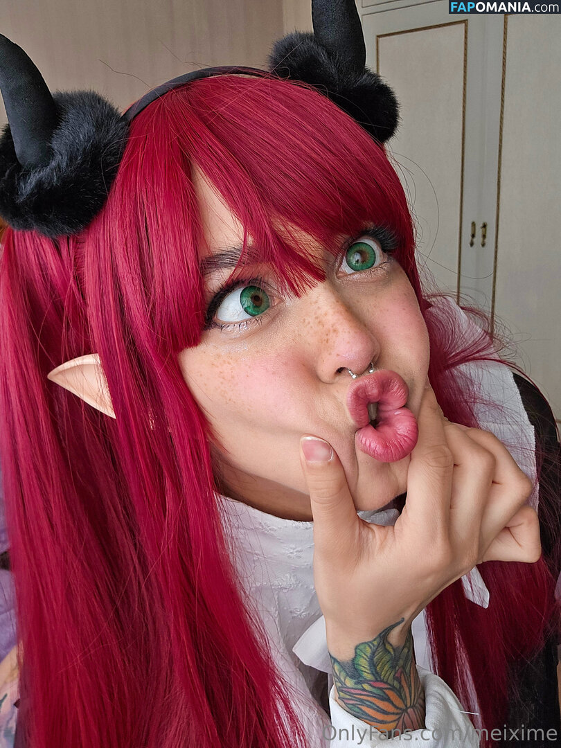 Meixime / meivox Çıplak OnlyFans  Sızdırılmış Fotoğraf #5