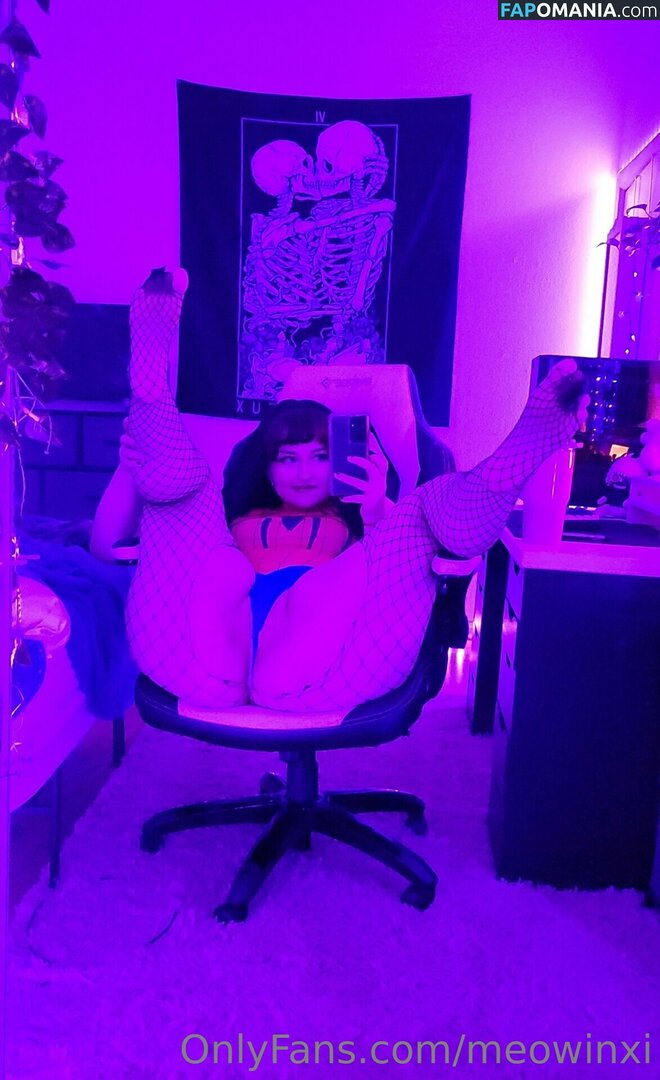 Evie / Meowinix / WinxEvie / evolutionofevie / meowinxi Çıplak OnlyFans  Sızdırılmış Fotoğraf #21