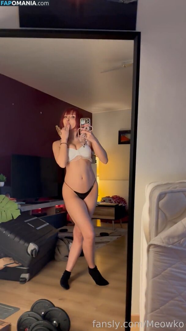 Meowko / meowkolol Çıplak OnlyFans  Sızdırılmış Fotoğraf #101