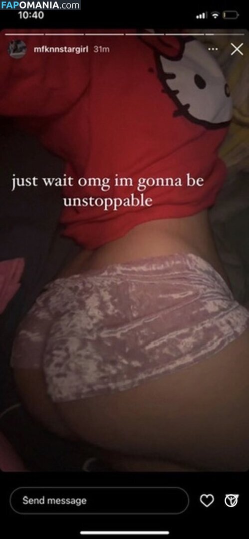 Mfknnstargirl Çıplak OnlyFans  Sızdırılmış Fotoğraf #9