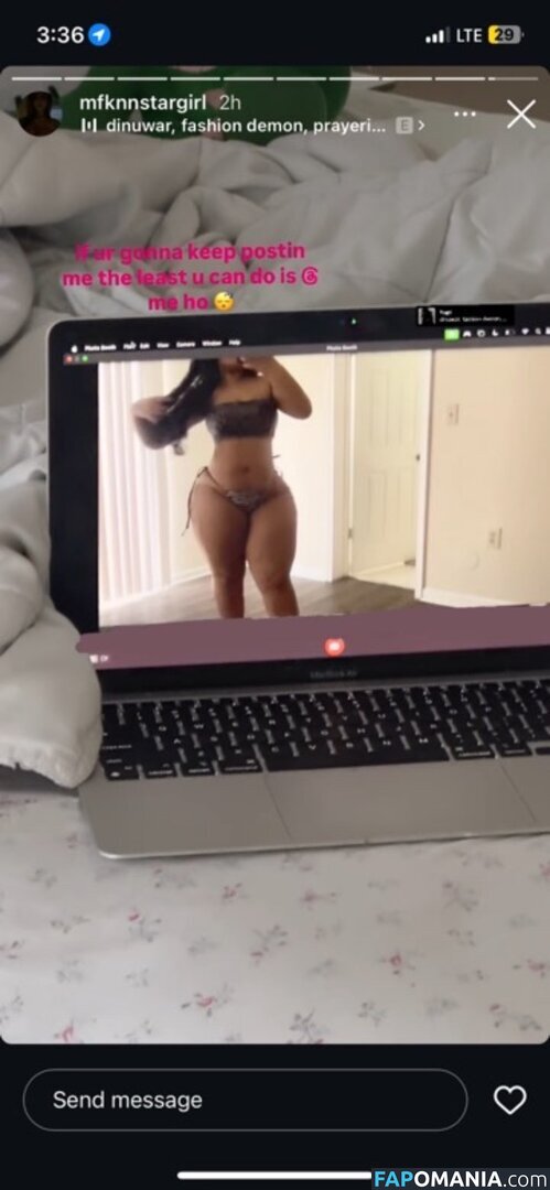 Mfknnstargirl Çıplak OnlyFans  Sızdırılmış Fotoğraf #10