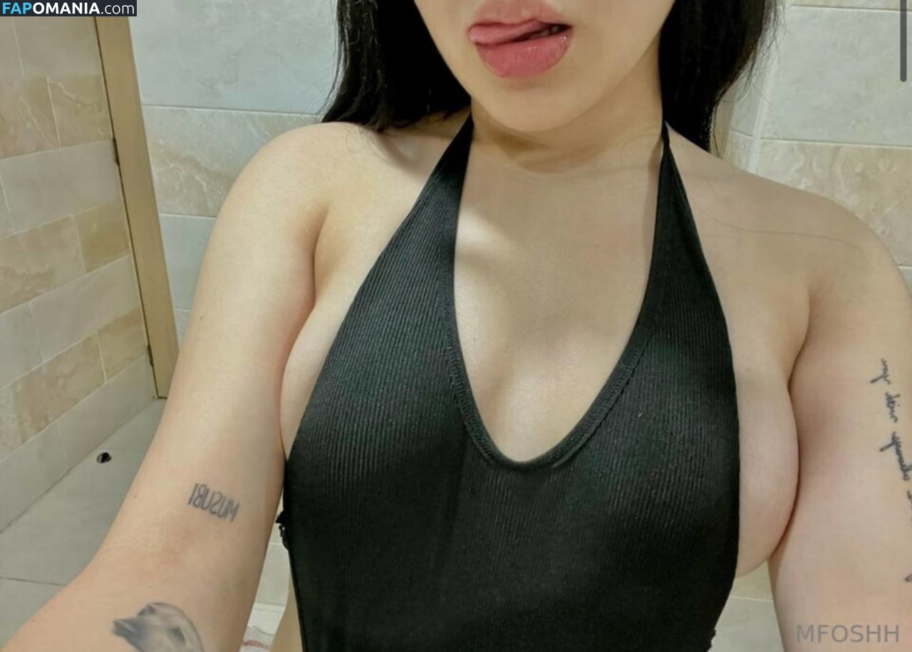 Mfoshh / fomfoo Çıplak OnlyFans  Sızdırılmış Fotoğraf #14