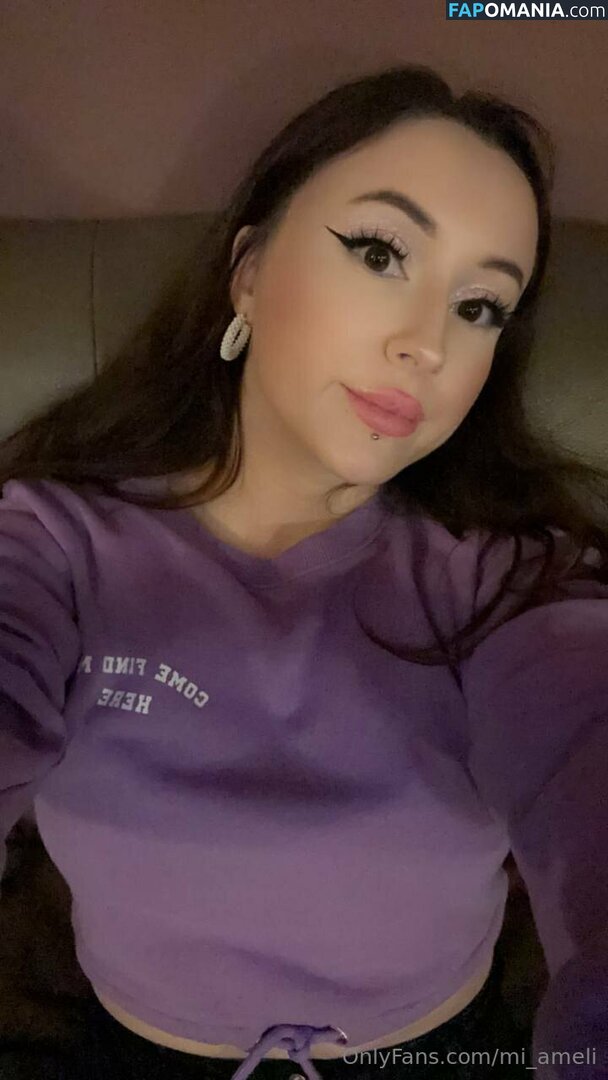 mi_ameli Çıplak OnlyFans  Sızdırılmış Fotoğraf #428