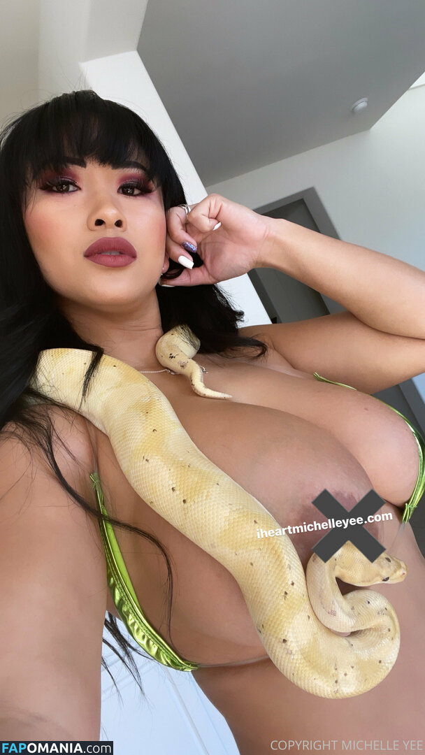 Michelle Yee Williams / ihrtmichelleyee / michelleisawesome Çıplak OnlyFans  Sızdırılmış Fotoğraf #24