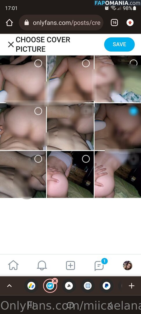 miicaelanatali / miicaelanatalii Çıplak OnlyFans  Sızdırılmış Fotoğraf #3