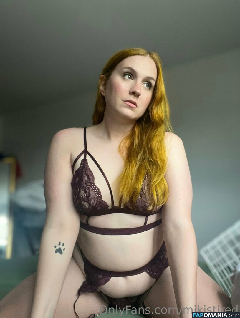 mik_is_tired / mikaelaistired / mikistired Çıplak OnlyFans  Sızdırılmış Fotoğraf #17