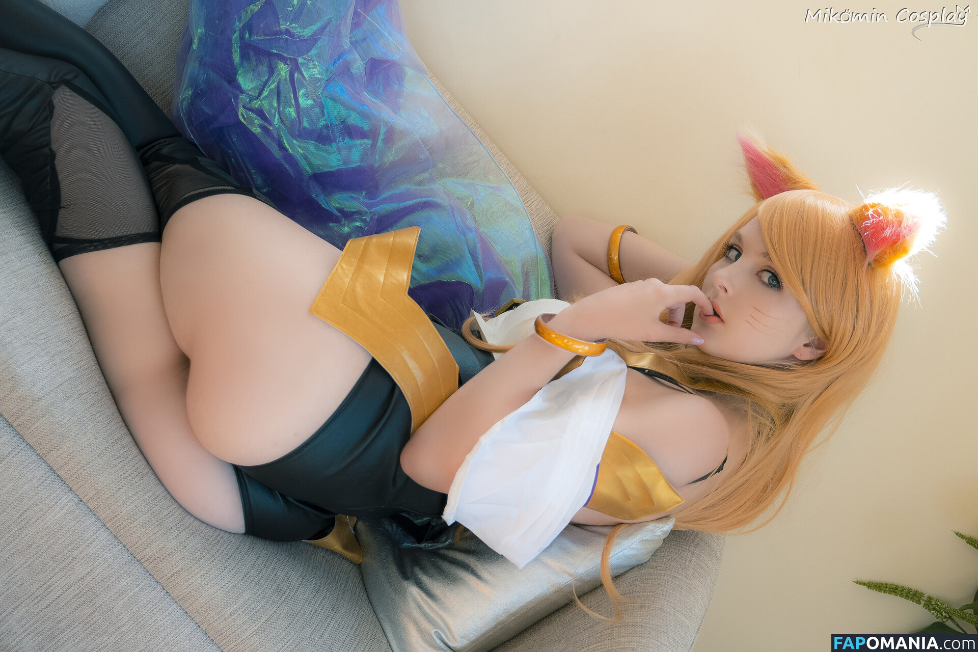 Mikomin Çıplak OnlyFans  Sızdırılmış Fotoğraf #14