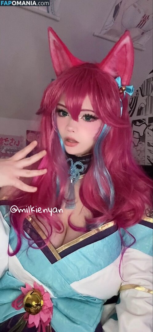 Milkie / kaymilkybby / milkienyan Çıplak OnlyFans  Sızdırılmış Fotoğraf #26