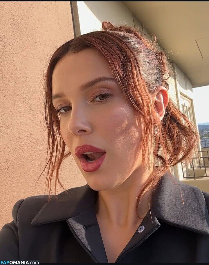 Millie Bobby Brown / milliebobbybrown Çıplak OnlyFans  Sızdırılmış Fotoğraf #48