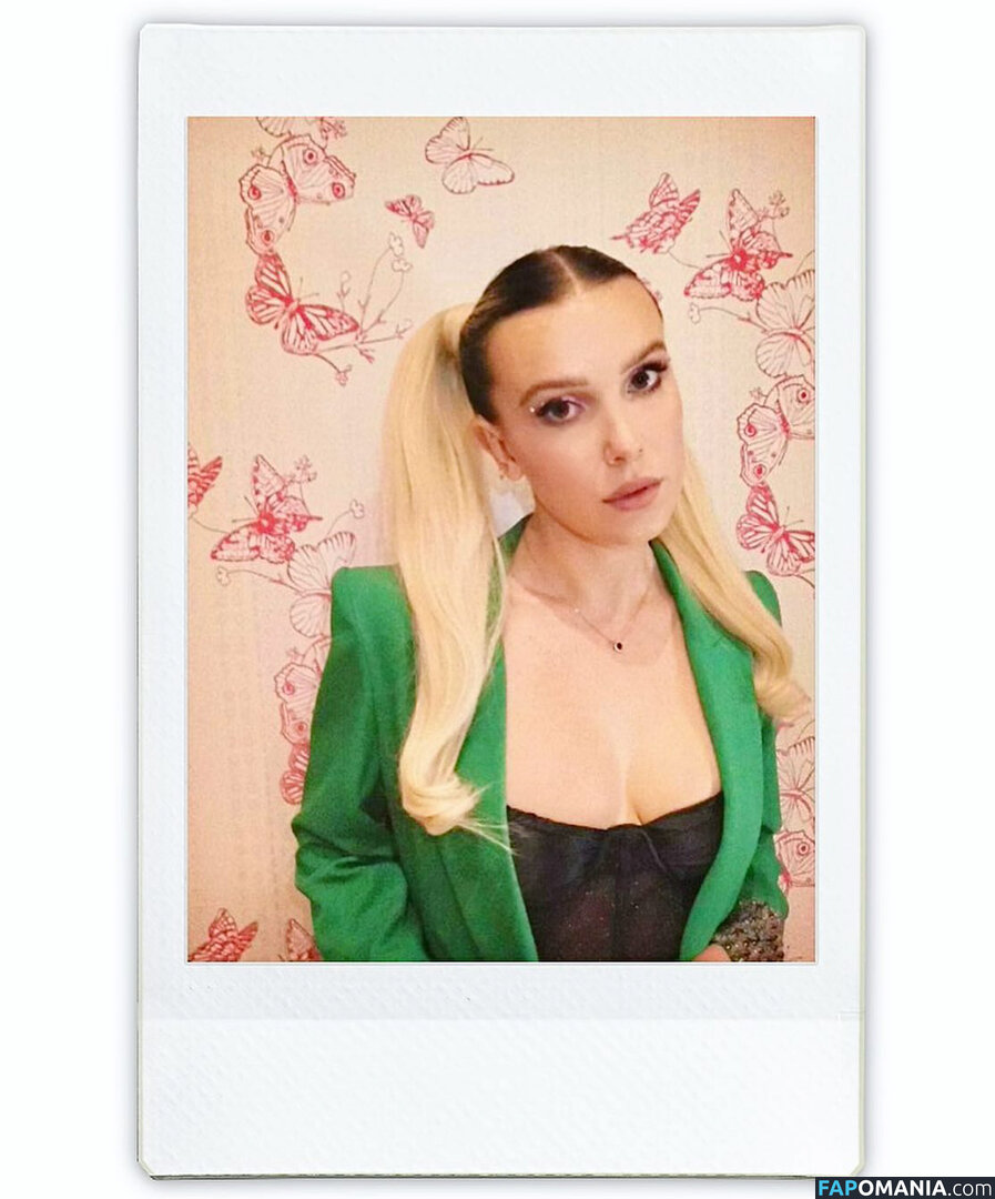 Millie Bobby Brown / milliebobbybrown Çıplak OnlyFans  Sızdırılmış Fotoğraf #126