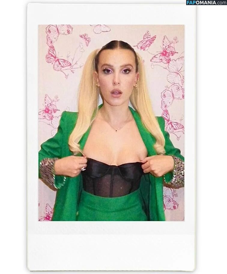 Millie Bobby Brown / milliebobbybrown Çıplak OnlyFans  Sızdırılmış Fotoğraf #127