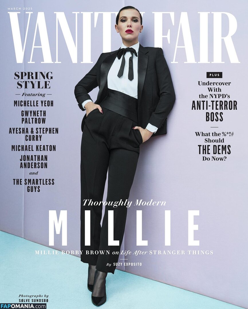 Millie Bobby Brown / milliebobbybrown Çıplak OnlyFans  Sızdırılmış Fotoğraf #132