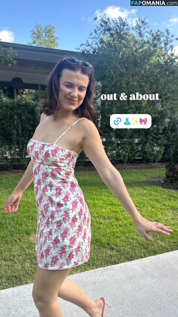Millie Bobby Brown / milliebobbybrown Çıplak OnlyFans  Sızdırılmış Fotoğraf #138