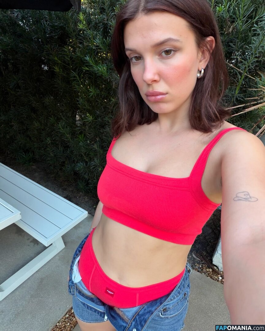 Millie Bobby Brown / milliebobbybrown Çıplak OnlyFans  Sızdırılmış Fotoğraf #140
