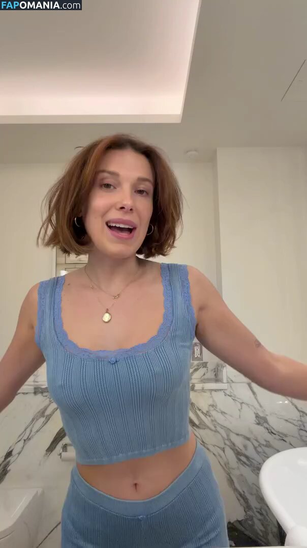 Millie Bobby Brown / milliebobbybrown Çıplak OnlyFans  Sızdırılmış Fotoğraf #155