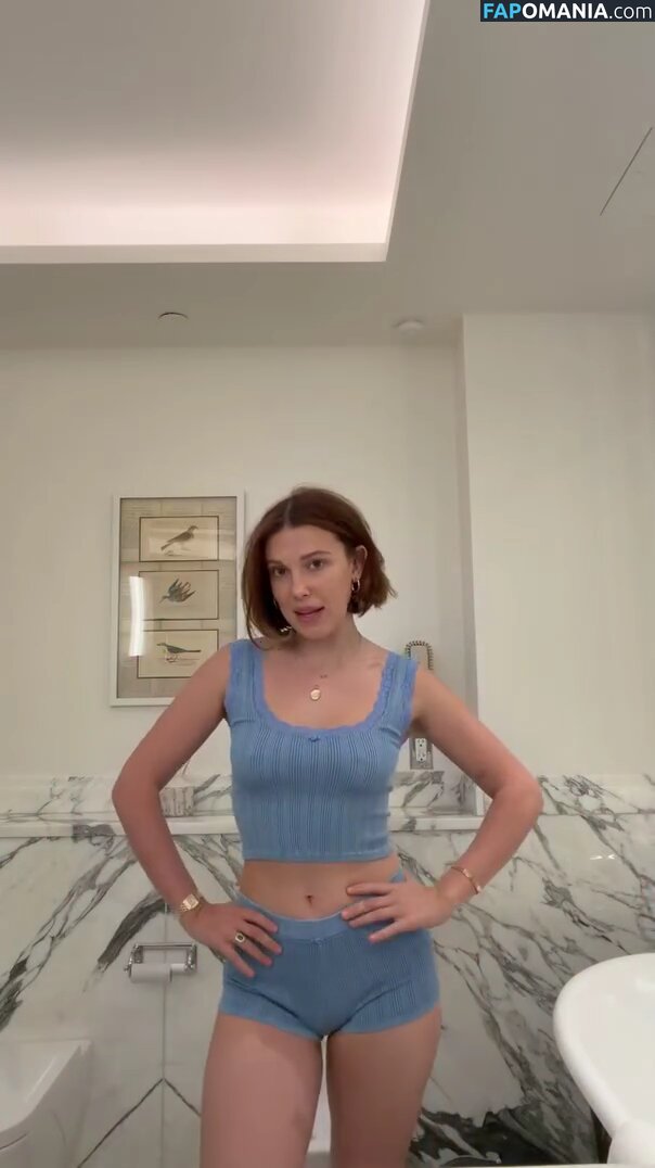 Millie Bobby Brown / milliebobbybrown Çıplak OnlyFans  Sızdırılmış Fotoğraf #160