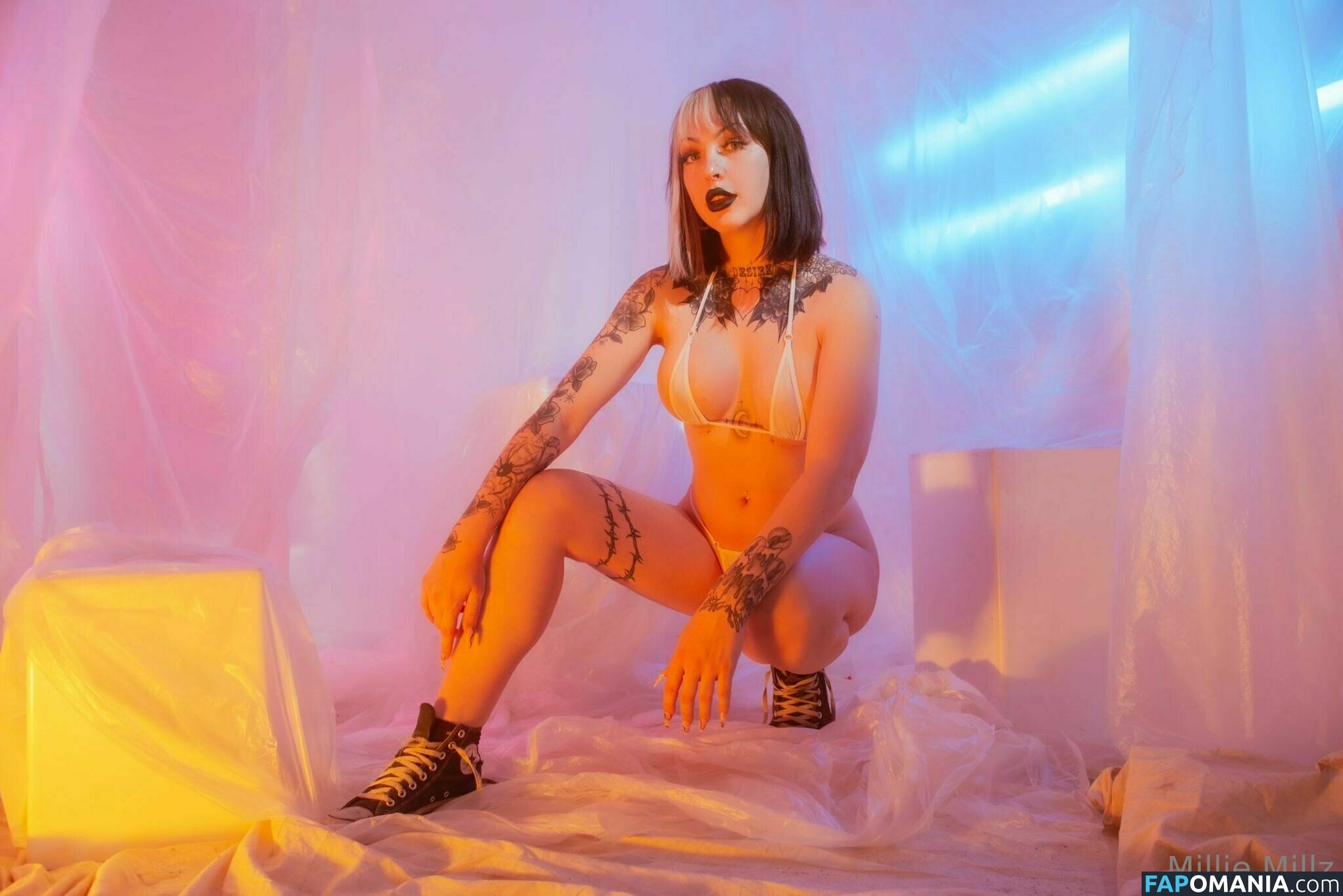 Millie Millz / MillieKnoxx / milliemillz Çıplak OnlyFans  Sızdırılmış Fotoğraf #19