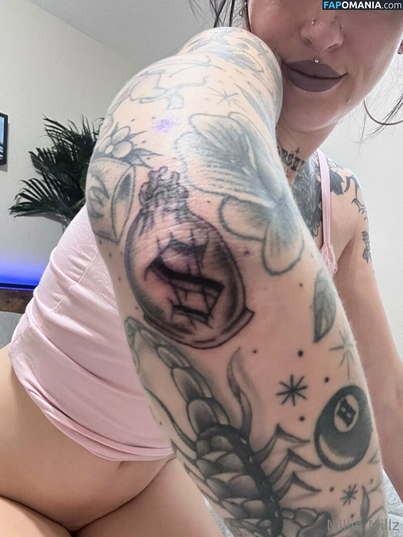 Millie Millz / MillieKnoxx / milliemillz Çıplak OnlyFans  Sızdırılmış Fotoğraf #674