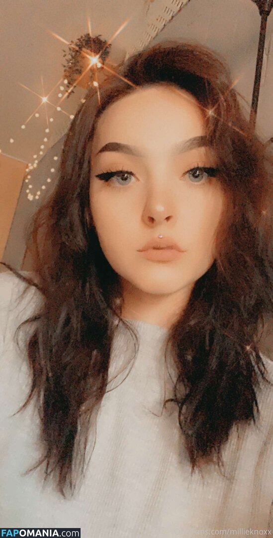 Millie Millz / MillieKnoxx / milliemillz Çıplak OnlyFans  Sızdırılmış Fotoğraf #724