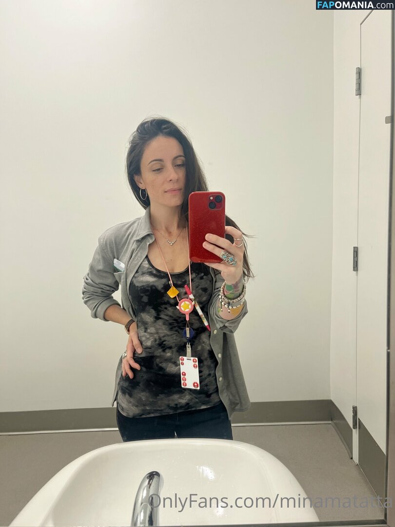 Mina Stefan / https: / minamatatta Çıplak OnlyFans  Sızdırılmış Fotoğraf #10