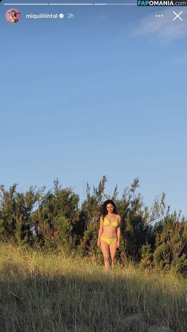 Miqui Lilintal / mic.lilintal / miquililintal Çıplak OnlyFans  Sızdırılmış Fotoğraf #2