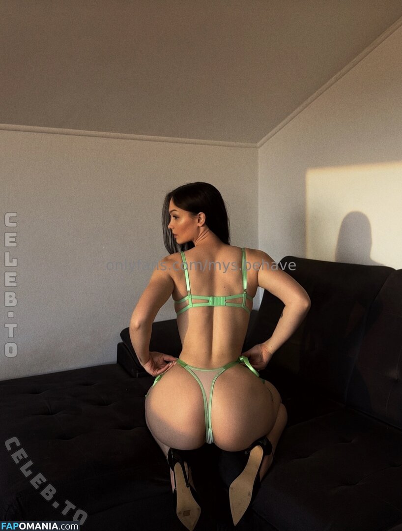 Miss Behave / Mys-behave / https: / mys.behave / mys_behav3 / mys_behave Çıplak OnlyFans  Sızdırılmış Fotoğraf #5