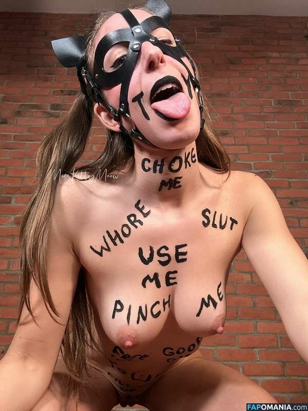 MissKittyMeow / miss.kitty.meow Çıplak OnlyFans  Sızdırılmış Fotoğraf #128