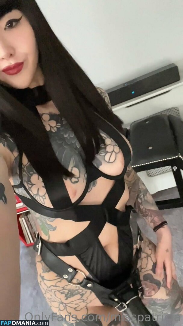 misspatricia / patriciablackpeony Çıplak OnlyFans  Sızdırılmış Fotoğraf #13